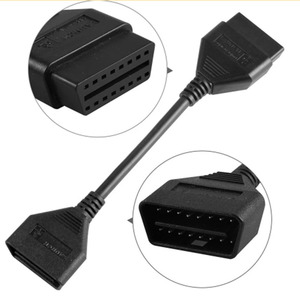 100% khởi động ban đầu OBD2 cáp mở rộng cho <span class=keywords><strong>x431</strong></span> idiag/<span class=keywords><strong>5c</strong></span>/V/golo mở rộng cáp OBDII - Product Image 2