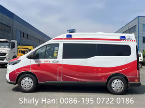 Neuestes Modell I-VECO 4x2 Electric Medical Ambulance Pure Electric Ambulance Car - Product Image 3