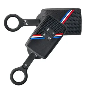 <span class=keywords><strong>Housse</strong></span> de protection en Silicone pour clé de voiture, pour <span class=keywords><strong>Alpine</strong></span> A290 GTS <span class=keywords><strong>A110</strong></span> Espace Austral Duster Lodgy Spring Koleos Captur Rafale - Product Image 4