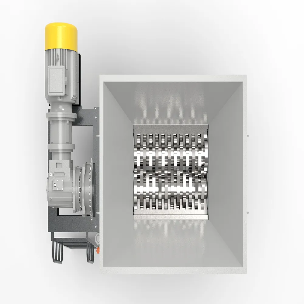 골판지/목재/정원 쓰레기 재활용 기계 산업 슈레더 기계