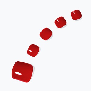 Set manucure et pédicure Dessing Diva en rouge Loving Pedi - Product Image 1