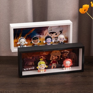 Marco <span class=keywords><strong>de</strong></span> Fotos 3D Profundo <span class=keywords><strong>de</strong></span> MDF Personalizado con Logotipo, Impresión UV, Caja <span class=keywords><strong>de</strong></span> <span class=keywords><strong>Sombra</strong></span> <span class=keywords><strong>de</strong></span> Vidrio Ecológica para Decoración del Hogar, Almacenamiento <span class=keywords><strong>de</strong></span> Juguetes Sorpresa - Product Image 2