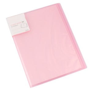 <span class=keywords><strong>Porte</strong></span>-documents de présentation en PVC de haute qualité avec <span class=keywords><strong>30</strong></span> <span class=keywords><strong>pochettes</strong></span>, fournisseur d'or pour la présentation de documents - Product Image 3