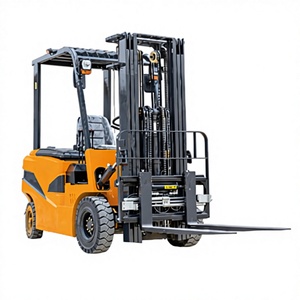 Montacargas Eléctrico LWE de 1.5 Toneladas con Desplazador Lateral, Batería de Plomo-Ácido Libre de Mantenimiento, Altura de Elevación de 4500 mm, Neumáticos - Product Image 1