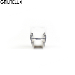 Profilé en aluminium pour bande LED, éclairage LED pour étagères en verre, vitrines et présentoirs - Product Image 5