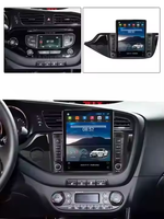 Navigation GPS pour voiture avec écran tactile Android 13 pour KIA CEED 2012-2016, radio FM, Bluetooth, CarPlay sans fil, autoradio