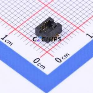 DF12NB(3.0)-10DP-0.5V(51) Board-to-Board & Backplane Connector SMD,P=0.5mm Connector 0.5mm Vertical Mount 2 300mA - Product Image 1
