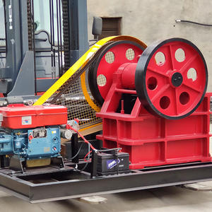 Petite machine de concassage à mâchoires industrielle pour l'exploitation minière, la pierrière et l'usine de traitement des roches - Product Image 1