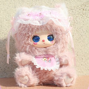 Liilas Besties Afternoon Tea Series 600% Figura de Peluche de Gran Tamaño en Caja Sorpresa, Juguete Artístico, Muñeca Coleccionable para Niñas - Product Image 3