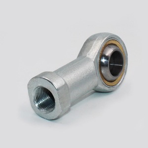 Rótula esférica de rodamiento liso con rosca interna M5 M6 M8 M10 M12 M14 M16 M18 M20 M22, cromada y prelubricada - Product Image 2