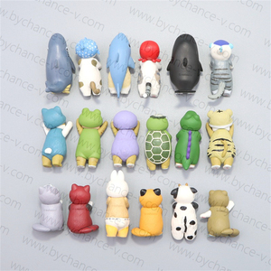 Super Schattige Cosplay Kat In Wilde Dieren Kostuums Plastic Figuur Speelgoed Verzamelstuk Dierenwinkel Restaurant Promo Cadeau Idee - Product Image 2