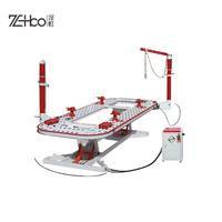 Équipement de réparation automobile portable ZeHoo Z-500 de haute qualité, machine à redresser les châssis, capacité de 10 tonnes, inclinable
