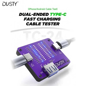 Probador de <span class=keywords><strong>Cable</strong></span> de carga MECHANIC para <span class=keywords><strong>iPhone</strong></span> Android, herramienta de reparación de teléfono de verificación de continuidad de <span class=keywords><strong>Cable</strong></span> de carga rápida tipo C de doble extremo - Product Image 2