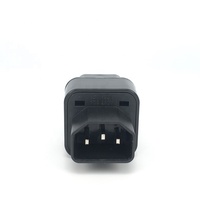 IEC 320 C14 mâle vers C13 femelle adaptateur secteur PDU/UPS C13 femelle universelle AU/US/UK/EU prise de Conversion spéciale