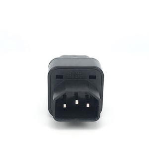 Iec 320 c14 זכר כדי c13 כוח נקבה מתאם pdu/עליות c13 אוניברסלי נקבה au/us/u/u/eu מיוחד תקע המרה - Product Image 4