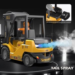 Ept 11ch điều khiển từ xa Xe Nâng Đồ chơi quy mô 1:24 chiếu sáng âm nhạc <span class=keywords><strong>RC</strong></span> xe tải phun <span class=keywords><strong>RC</strong></span> xe nâng xe - Product Image 3