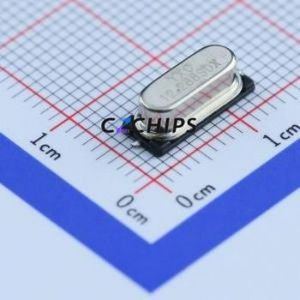 X49SM12288MSD2SC Crystal (Passive) HC-49S-SMD Crystal Oscillator SMD Crystal Oscillator 12.288MHz 20ppm 20pF - Product Image 1