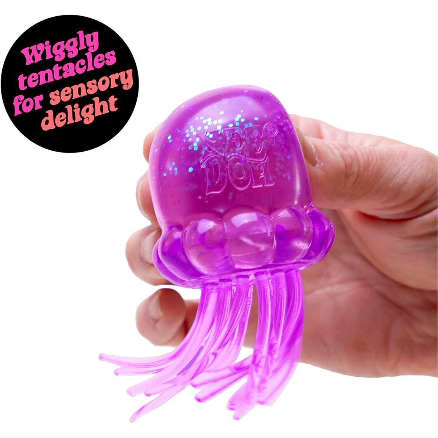 Maltose jellyfish purple 95g color box with letters