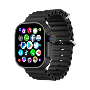 Jam Tangan Pintar DW100 PRO+ 4G LTE WIFI GPS Layar AMOLED Tampilan Warna Panggilan SIM Kompatibilitas <span class=keywords><strong>Android</strong></span> Tidur IP67 Casing Silikon Paduan - Product Image 3