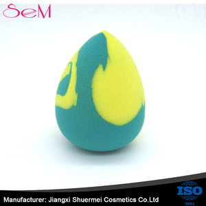 Personnalisé multicolore <span class=keywords><strong>Halloween</strong></span> <span class=keywords><strong>Maquillage</strong></span> Brosse De Nettoyage Éponge - Product Image 6