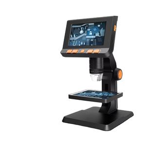 <span class=keywords><strong>Microscope</strong></span> numérique LCD de 4.3 pouces 1080P <span class=keywords><strong>10</strong></span> mégapixels 1-1000X grossissement Zoom <span class=keywords><strong>Microscope</strong></span> portable caméra d'enregistrement vidéo P110 - Product Image 2