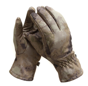 Gants softshell imperméables DFG929 ACU Ruins Python gris camouflage 3D arbre d'érable, isolation thermique hivernale - Product Image 1