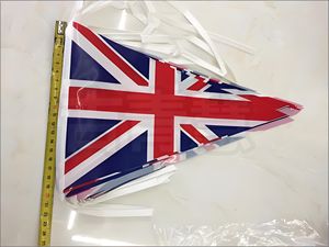 Cuerda para colgar banderas decorativas, bandera triangular, adecuada para eventos deportivos, fiestas y actividades de celebración - Product Image 6