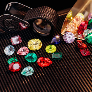 אבני חן באיכות גבוהה מעבדה אבני חן אודם ספיר אמרלד גארנט צורה מותאמת אישית וגודל מעבדה אבני חן - Product Image 6