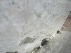 แผ่นหินอ่อนโอนิกซ์สีขาวหินธรรมชาติที่สง่างามสำหรับปูผนังและปูพื้นในโครงการที่พักอาศัย - Product Image 2