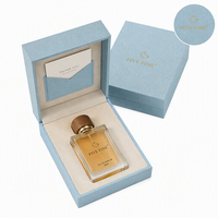 Boîtes en papier vides en carton vert personnalisées de luxe pour crème pour le visage boîte de parfum de voiture diffuseur de parfum cosmétique en relief