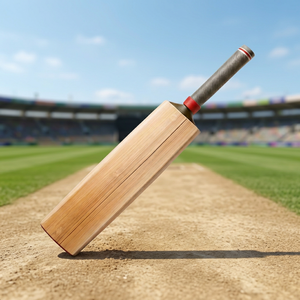 Bate de Cricket Clásico de Plástico JNA Group con Empuñadura Roja, Ligero y Duradero, para Práctica y Entrenamiento para Diestros/Zurdos, para Edades de 6 a 8 Años - Product Image 3