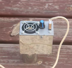 Farm Outdoor Camping <b>Garden</b> Cooking Portable Stainless Steel Power Fire <b>Wood</b> <b>Burner</b> - Product Image 4