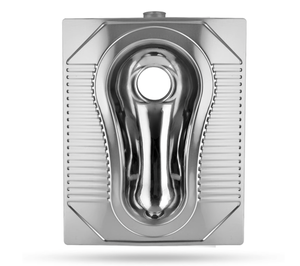 KODA-304 Thép Không Gỉ Squat Nhà Vệ Sinh Khử Mùi Squat Pit Lớn Bồn Rửa Thanh Ktv Nhà Tù Squat Lưu Vực - Product Image 3