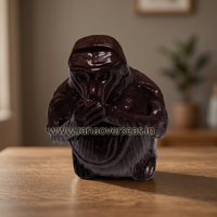 Figurine de singe en aluminium coloré, sculpture en métal pour table, objet de collection pour hôtels, restaurants, écoles et bureaux