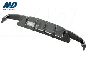 Diffuseur arrière en fibre de carbone Style M6 pour 2011-2016 <span class=keywords><strong>BMW</strong></span> Série 6 F06 F12 F13 640 <span class=keywords><strong>650</strong></span> - Product Image 3