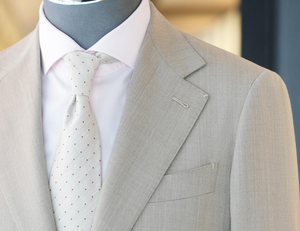 <span class=keywords><strong>Costume</strong></span> gris uni en laine de style italien <span class=keywords><strong>sur</strong></span> <span class=keywords><strong>mesure</strong></span> pour hommes - <span class=keywords><strong>Costume</strong></span> de luxe respirant anti-rides grande taille - Product Image 1