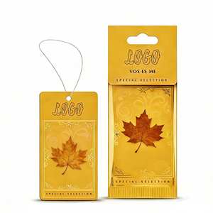 Kustomisasi Massal Parfum Mobil Bentuk Pohon Die Cut Penjualan Langsung Pabrik Aroma Luzhou Logo Kustom Berkualitas Tinggi - Product Image 5