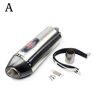 Piezas de motocicleta silenciador de escape de motocicleta para Suzuki <span class=keywords><strong>GSX</strong></span> <span class=keywords><strong>S750</strong></span> 2017 2018 2019 kenalpot recing motor byson - Product Image 2