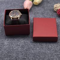 Boîte à montres tendance en gros, boîte à bracelets, emballage de bijoux, boîte cadeau en carton non tissé, approvisionnement direct