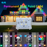 Contrôleur Wifi 48V pour éclairage ponctuel LED, IP68, éclairage extérieur permanent, bande lumineuse de Noël pour la décoration des bâtiments