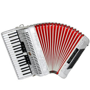 Accordéon à 37 touches et 96 basses, modèle Yw-871, lignes lisses et toucher confortable - Product Image 2