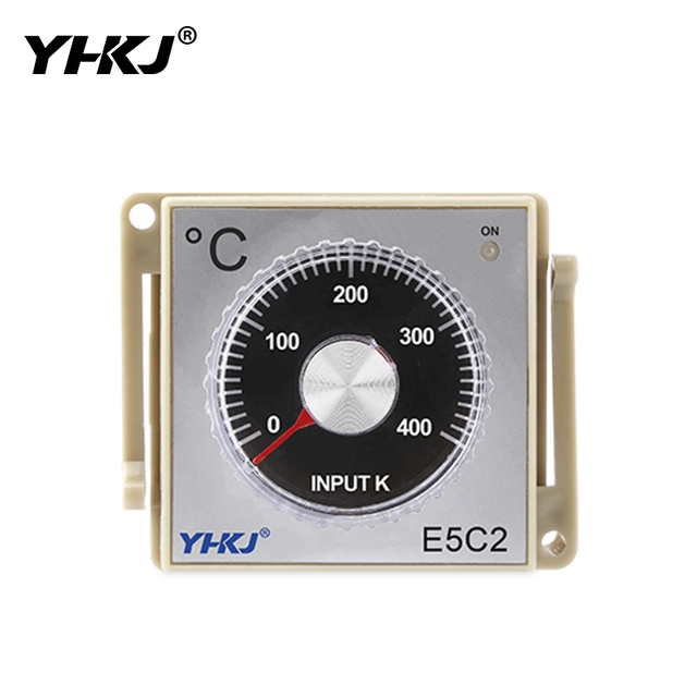 High Quality Rtd 4-20ma 0-10v Led Ac Thermostat Pid Temperature Controller 220v E5C2