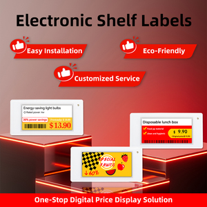 Zhsunyco BLE-213BWRY 2.4GHz 2.13cm Dimensi Label Harga Digital E-Ink untuk Supermarket, Layar Elektronik, Guangdong - Product Image 4
