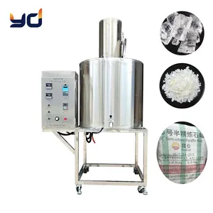 300L Stainless Steel Paraffin/Soy/Gel Wax Melting Machine Industrial Wax Heat Equipment for Candle Making Induction with Ladder