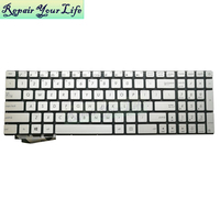 Clavier rétroéclairé US pour ASUS G551 N551 N551JK N551JM N551JQ N551ZU G552 G552VW G552VX GL742VW N552VX 0KNB0-662BUS00