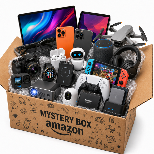 Certified Electronic Mystery Box Pallets With Smart Phones Wholesale Customer Returns Tablet Earbuds for Resale Ready Stock