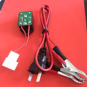 Enchufe tipo T de CC de 8A y 12V sin conexión a tierra, enchufe de plástico para accesorios de generador de gasolina BTL - Product Image 5