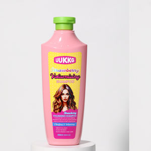 Champú Espumoso UUKKG de 500 ml con Aceite de <span class=keywords><strong>Iris</strong></span>, Control de Grasa, Aroma a Fresa y Mango, Hidratante y Fortalecedor para Todo Tipo de Cabello - Product Image 3