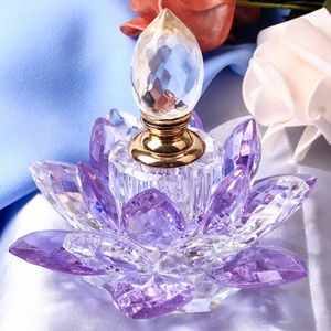 New Design Glass Perfume Decorative Perfume Oil Bottle