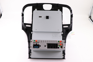 รถอิเล็กทรอนิกส์ร้อนขายที่มีคุณภาพสูง13.3นิ้ว GPS นำทางรถยนต์มัลติมีเดียวิทยุเครื่องเล่นดีวีดีสำหรับไครสเลอร์300C - Product Image 4